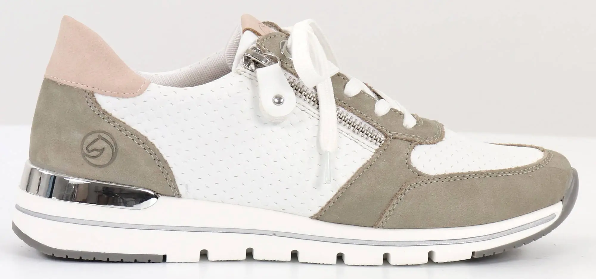 Rieker Remonte Naisten Tennarit R6706-80 Valkoinen 1 Rieker Remonte Naisten Tennarit R6706-80 Valkoinen