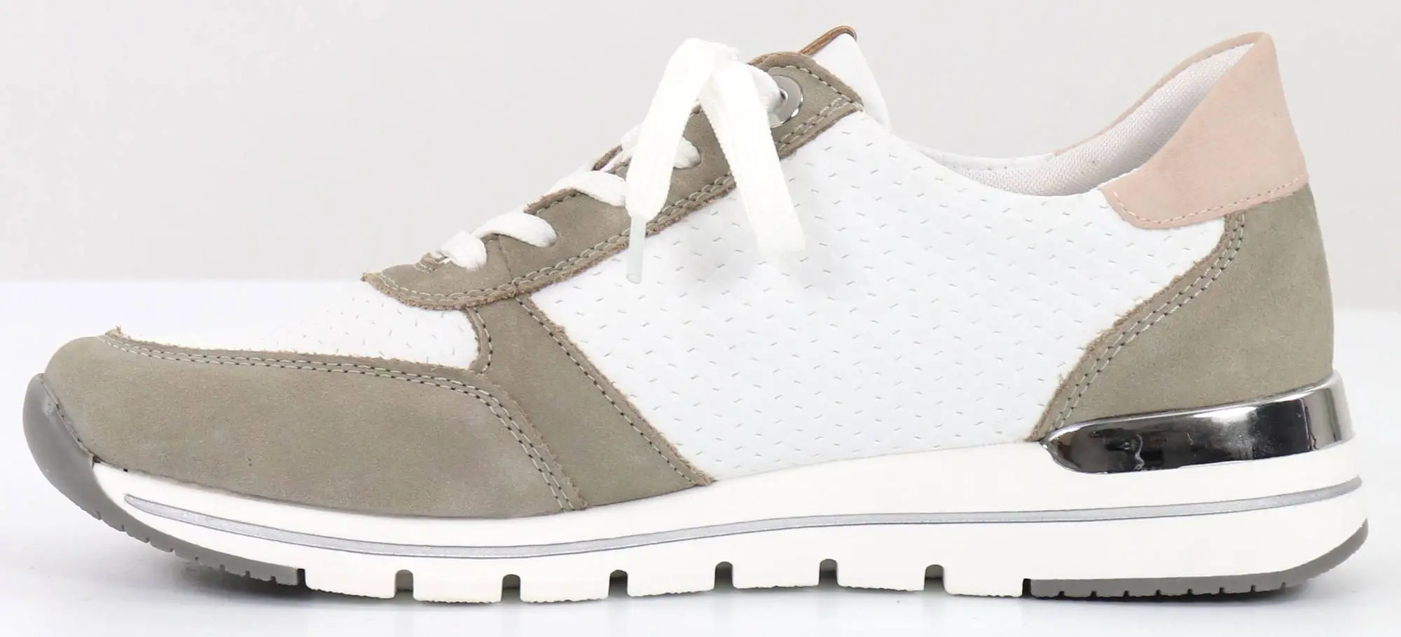 Rieker Remonte Naisten Tennarit R6706-80 Valkoinen 2 Rieker Remonte Naisten Tennarit R6706-80 Valkoinen - Image 2