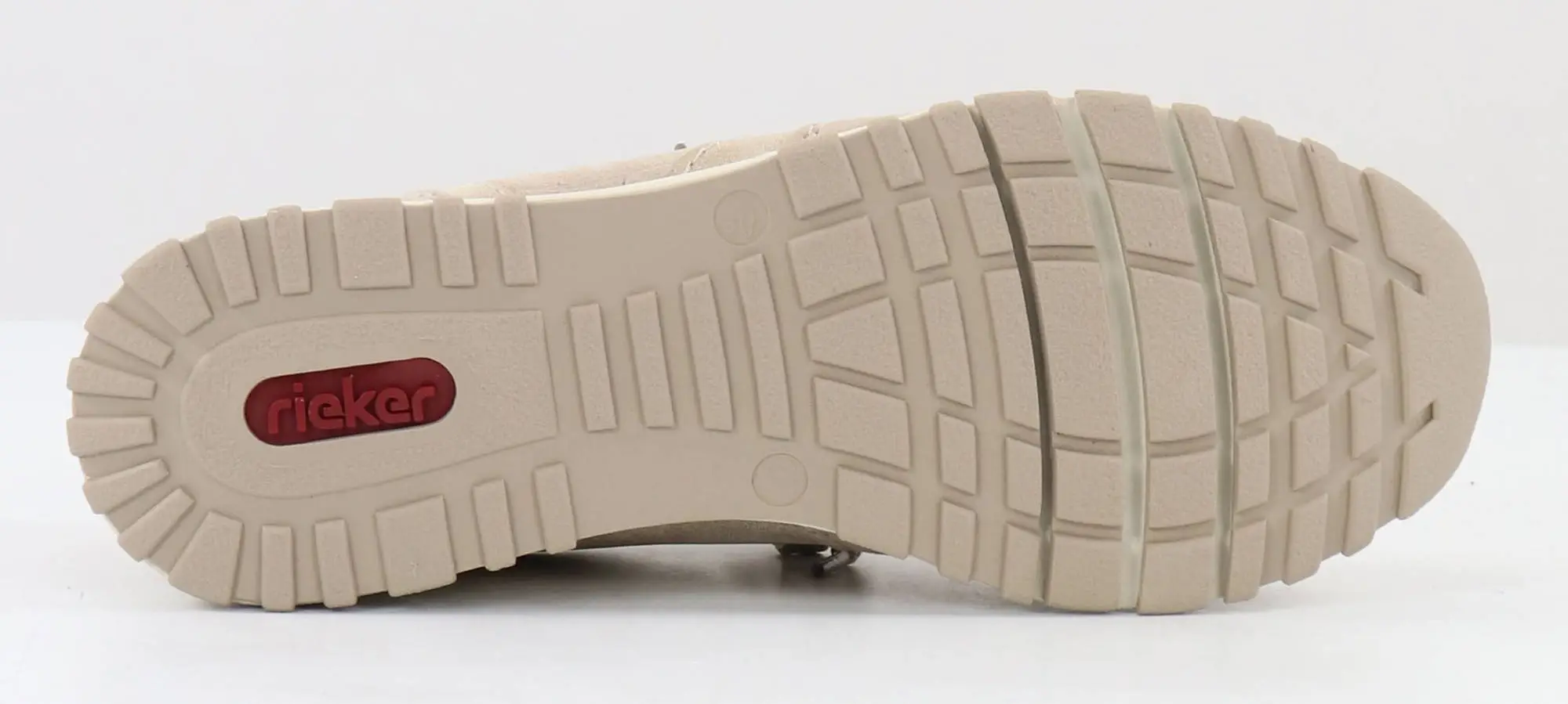 Rieker Naisten Kävelykengät N7411-60 Beige 3 Rieker Naisten Kävelykengät N7411-60 Beige - Image 3