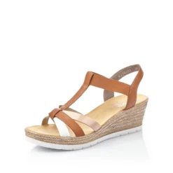 Rieker Naisten Kiilasandaalit 61995-81 Ruskea -Rieker Kauppa 130604 8f1e7a70f4d6febe52510233ce0cddff 3