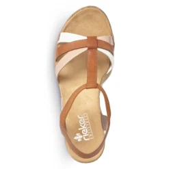 Rieker Naisten Kiilasandaalit 61995-81 Ruskea -Rieker Kauppa 130604 b74480b6e1bfda8d7be6c373eed24ea7 4