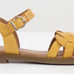 Rieker Remonte Naisten Sandaalit Nahkaa D3666-68 Keltainen