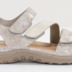 Rieker Naisten Sandaalit V8872-90 Metallic