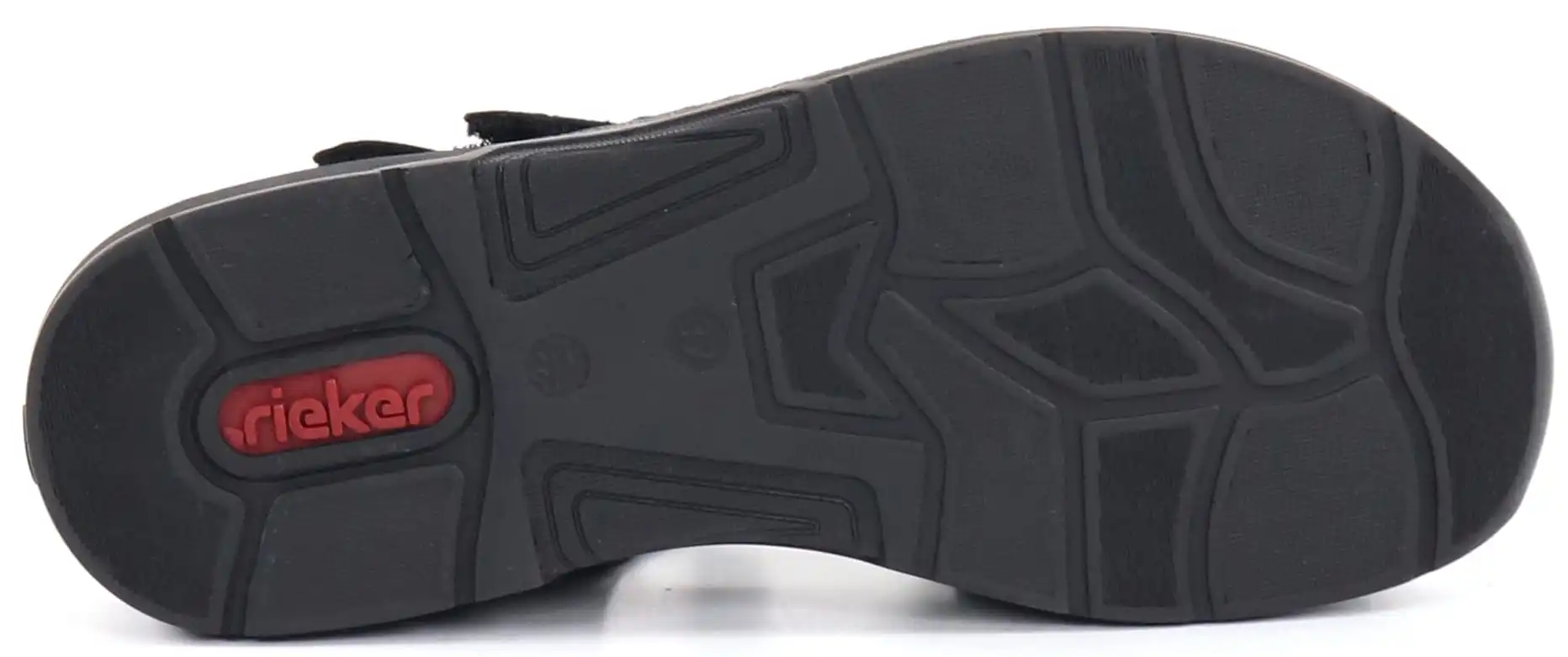 Rieker Naisten Sandaalit Nahkaa V8151-00 Musta 3 Rieker Naisten Sandaalit Nahkaa V8151-00 Musta - Image 3