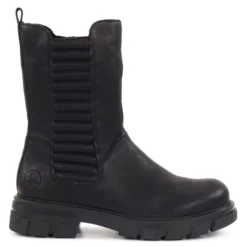 Rieker Naisten Nilkkurit Z9181-00 Musta