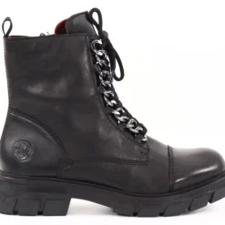 Rieker Naisten Nilkkurit Nahkaa Z9110-00 Musta