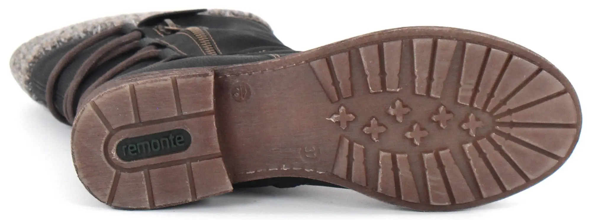 Rieker Remonte Naisten Saappaat D8070-01 Musta 3 Rieker Remonte Naisten Saappaat D8070-01 Musta - Image 3