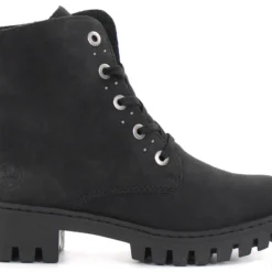 Rieker Naisten Nilkkurit 75700-01 Musta