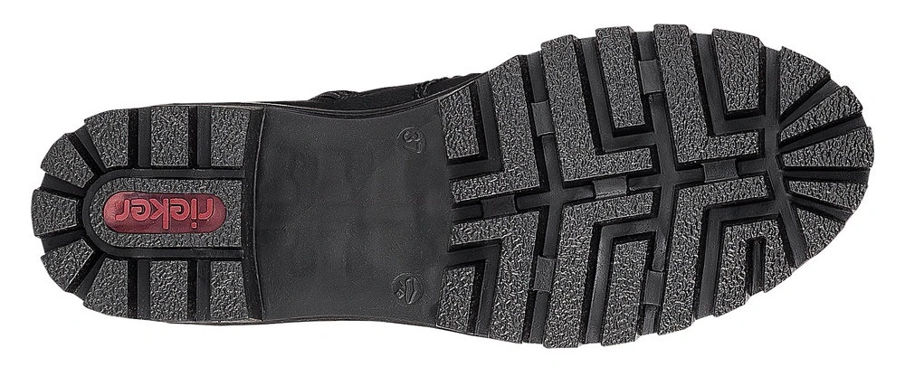 Rieker Naisten Nilkkurit 75700-01 Musta 4 Rieker Naisten Nilkkurit 75700-01 Musta - Image 4