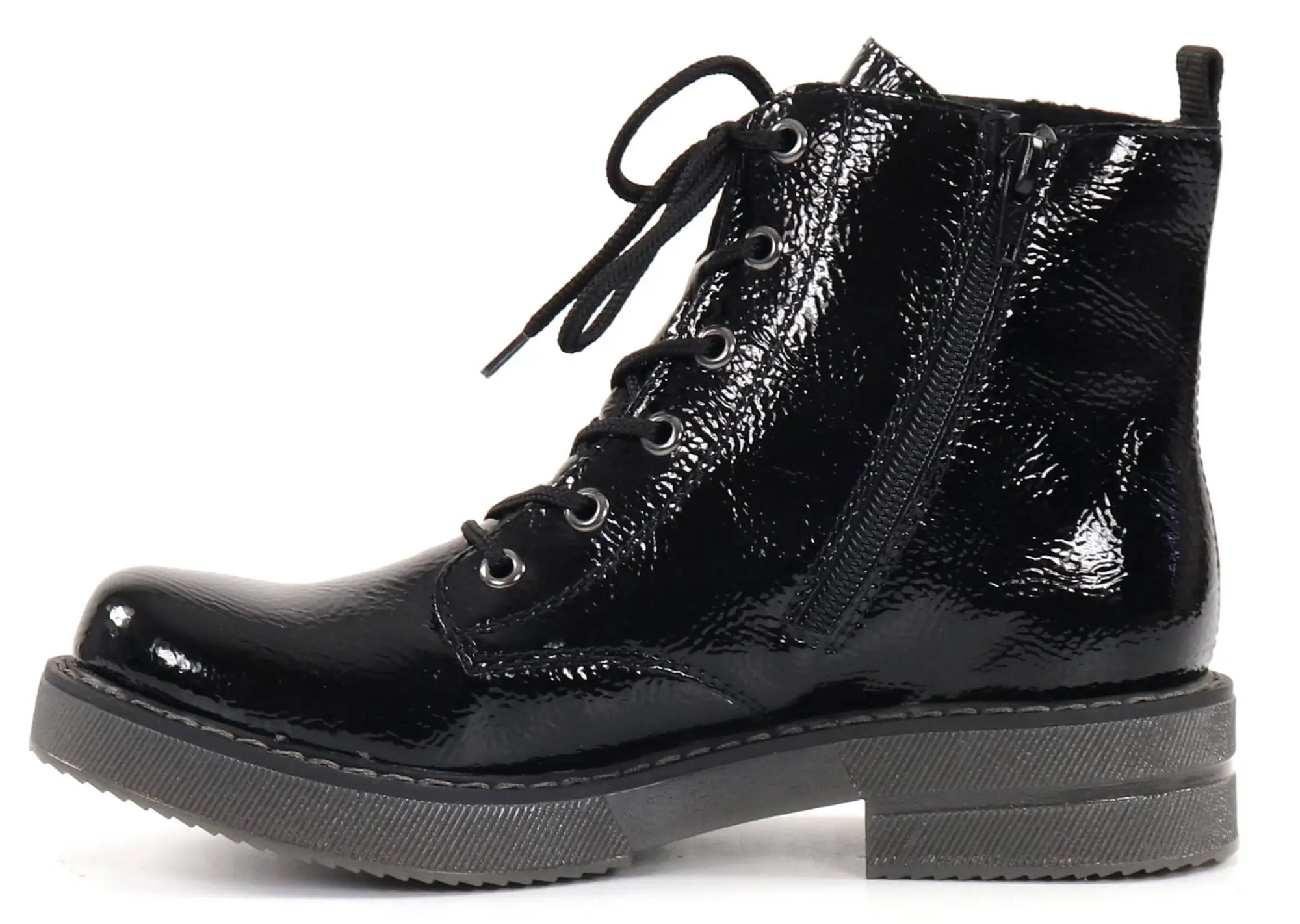 Rieker Naisten Nilkkurit 72010-00 Musta 2 Rieker Naisten Nilkkurit 72010-00 Musta - Image 2