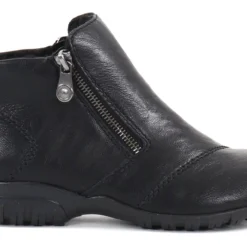 Rieker Naisten Nilkkurit L4663-01 Musta