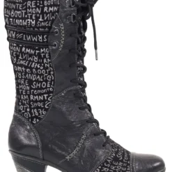 Rieker Remonte Naisten Saappaat D8791-04 Musta