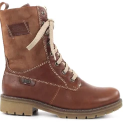 Rieker Naisten Lämminvuoriset Nilkkurit Y9114-25 Ruskea