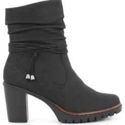 Rieker Naisten Korolliset Nilkkurit Y2591-01 Musta