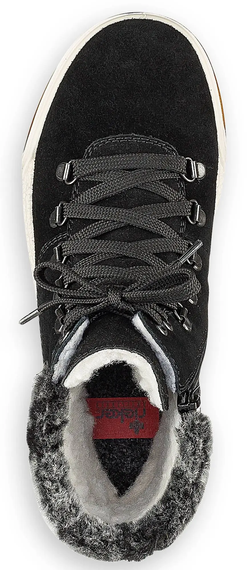 Rieker Naisten Lämminvuoriset Vettähylkivät Nilkkurit Y4733-00 Musta 3 Rieker Naisten Lämminvuoriset Vettähylkivät Nilkkurit Y4733-00 Musta - Image 3