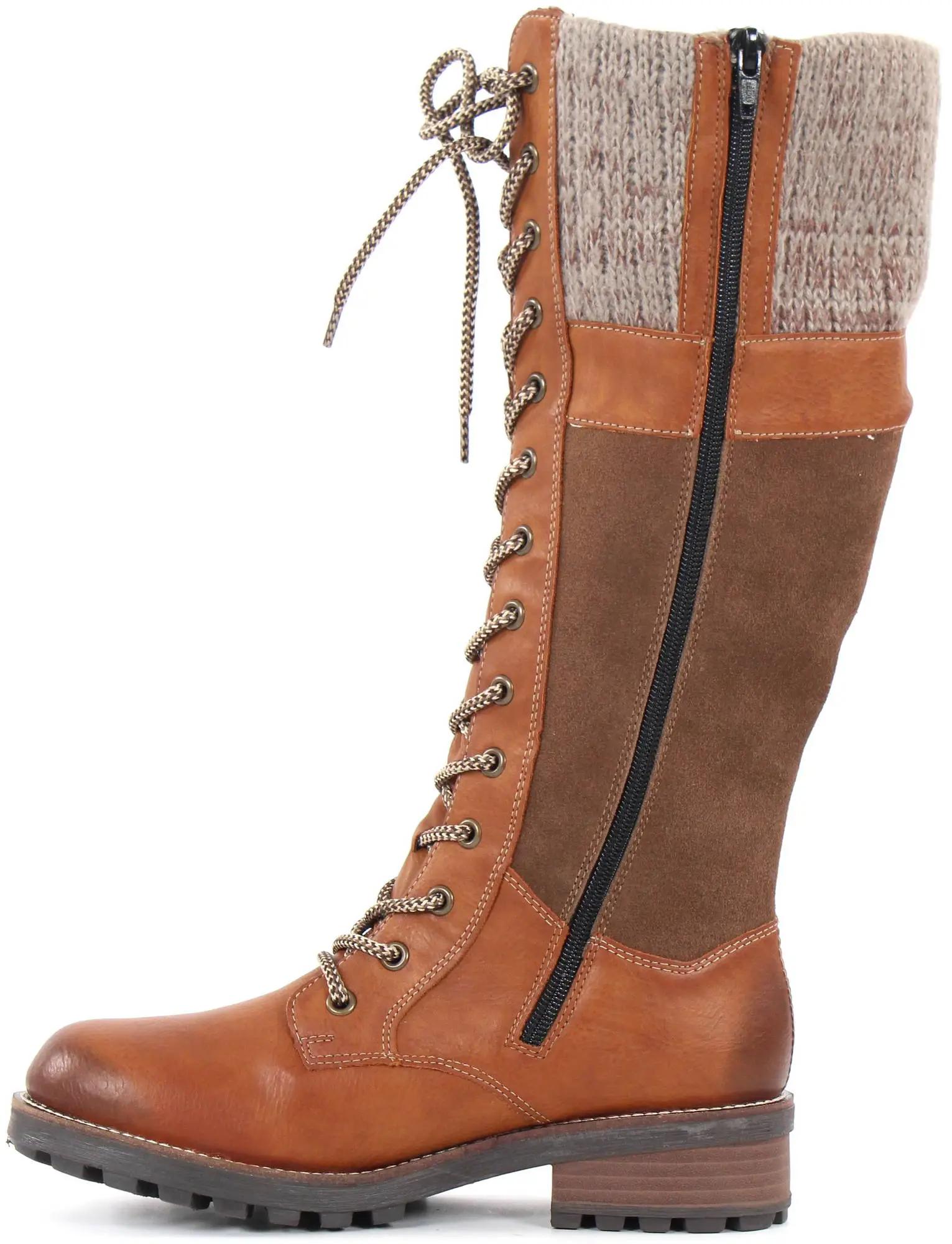 Rieker Vettähylkivät Lämminvuoriset Saappaat Z0442-24 Ruskea 2 Rieker Vettähylkivät Lämminvuoriset Saappaat Z0442-24 Ruskea - Image 2