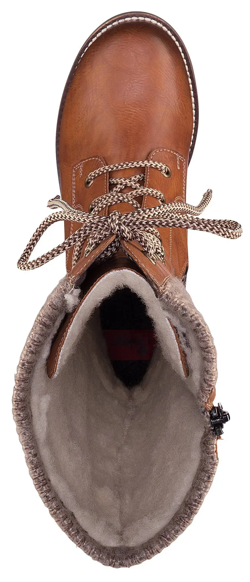 Rieker Vettähylkivät Lämminvuoriset Saappaat Z0442-24 Ruskea 3 Rieker Vettähylkivät Lämminvuoriset Saappaat Z0442-24 Ruskea - Image 3