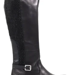 Rieker Saappaat Nahkaa 78592-00 Musta