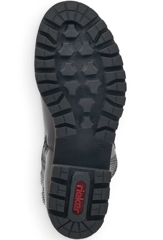 Rieker Saappaat Nahkaa 78592-00 Musta 4 Rieker Saappaat Nahkaa 78592-00 Musta - Image 4