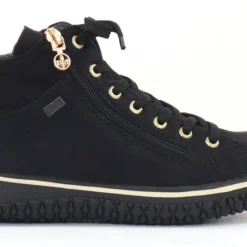 Rieker Naisten Nilkkurit Z4263-00 Musta