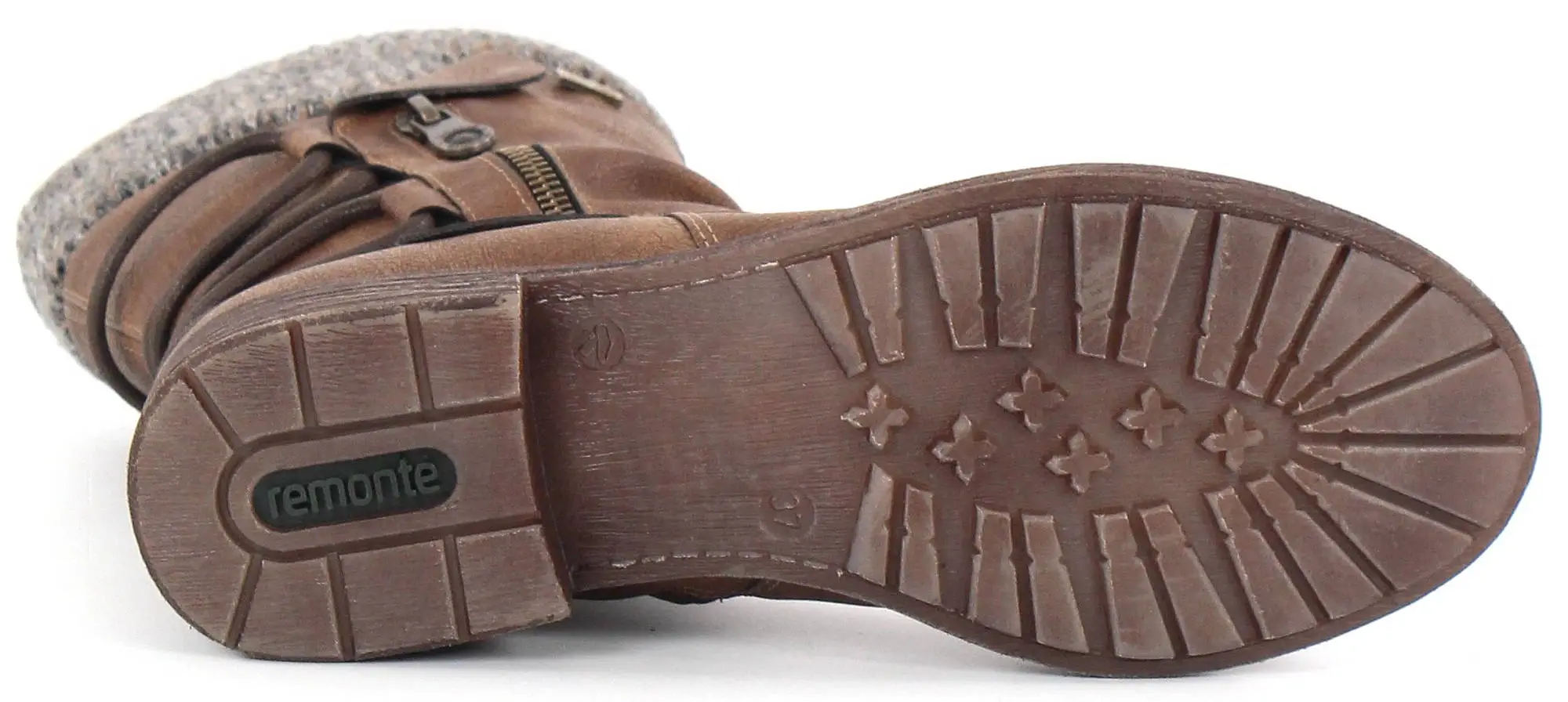 Rieker Remonte Naisten Vettähylkivät Saappaat D8070-25 Ruskea 3 Rieker Remonte Naisten Vettähylkivät Saappaat D8070-25 Ruskea - Image 3