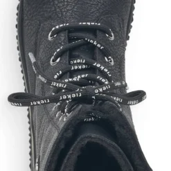 Rieker Naisten Lämminvuoriset Nilkkurit Z4248-00 Musta -Rieker Kauppa 131978 9389a42646dce27dce9794aa3de484cf 3