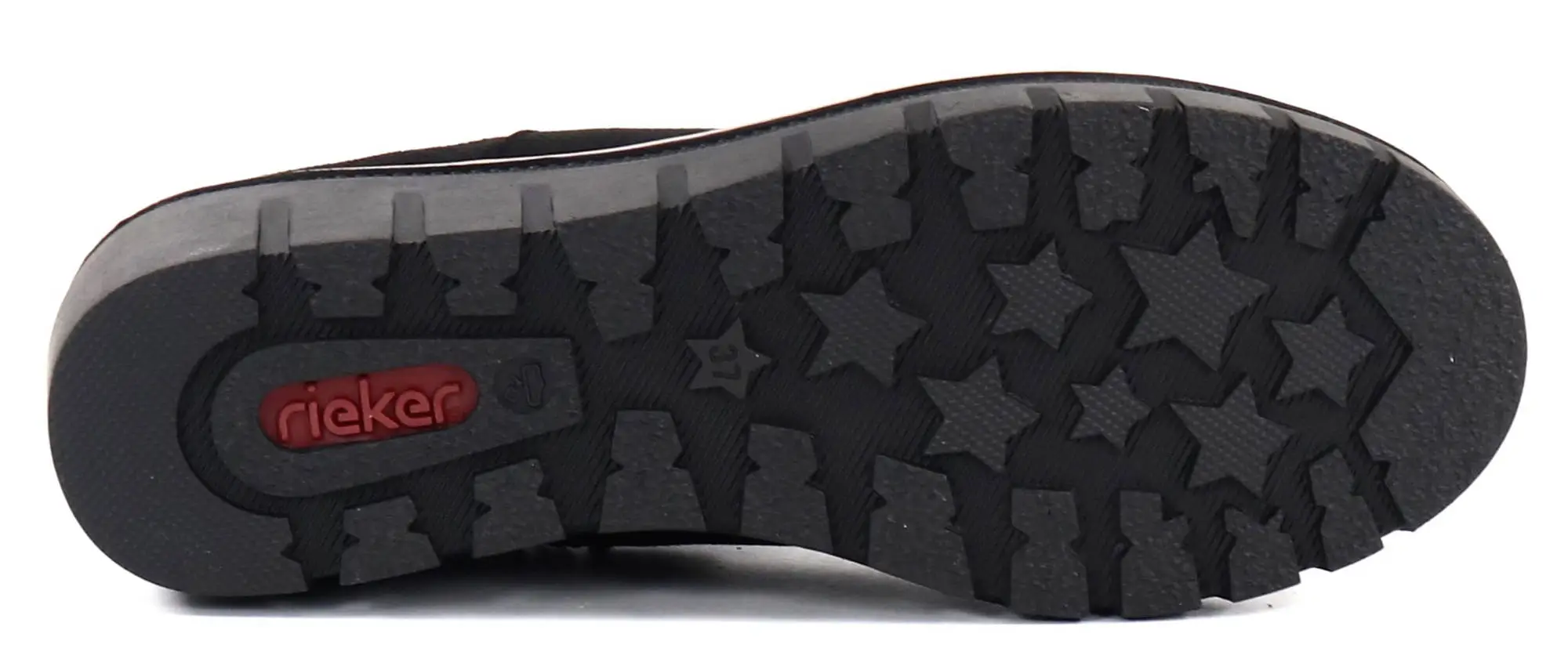 Rieker Naisten Kiilakantaiset Nilkkurit 99182-00 Musta 3 Rieker Naisten Kiilakantaiset Nilkkurit 99182-00 Musta - Image 3