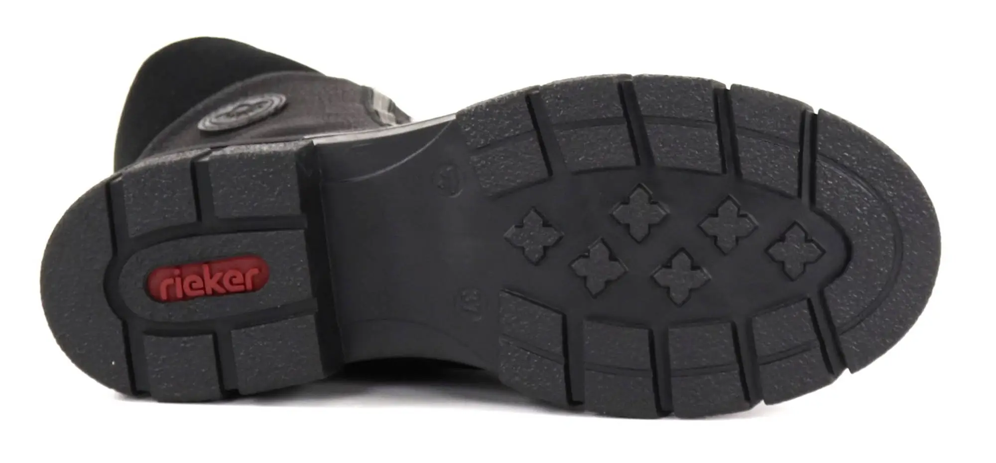 Rieker Naisten Korkeavartiset Nilkkurit Z9131-00 Musta 3 Rieker Naisten Korkeavartiset Nilkkurit Z9131-00 Musta - Image 3