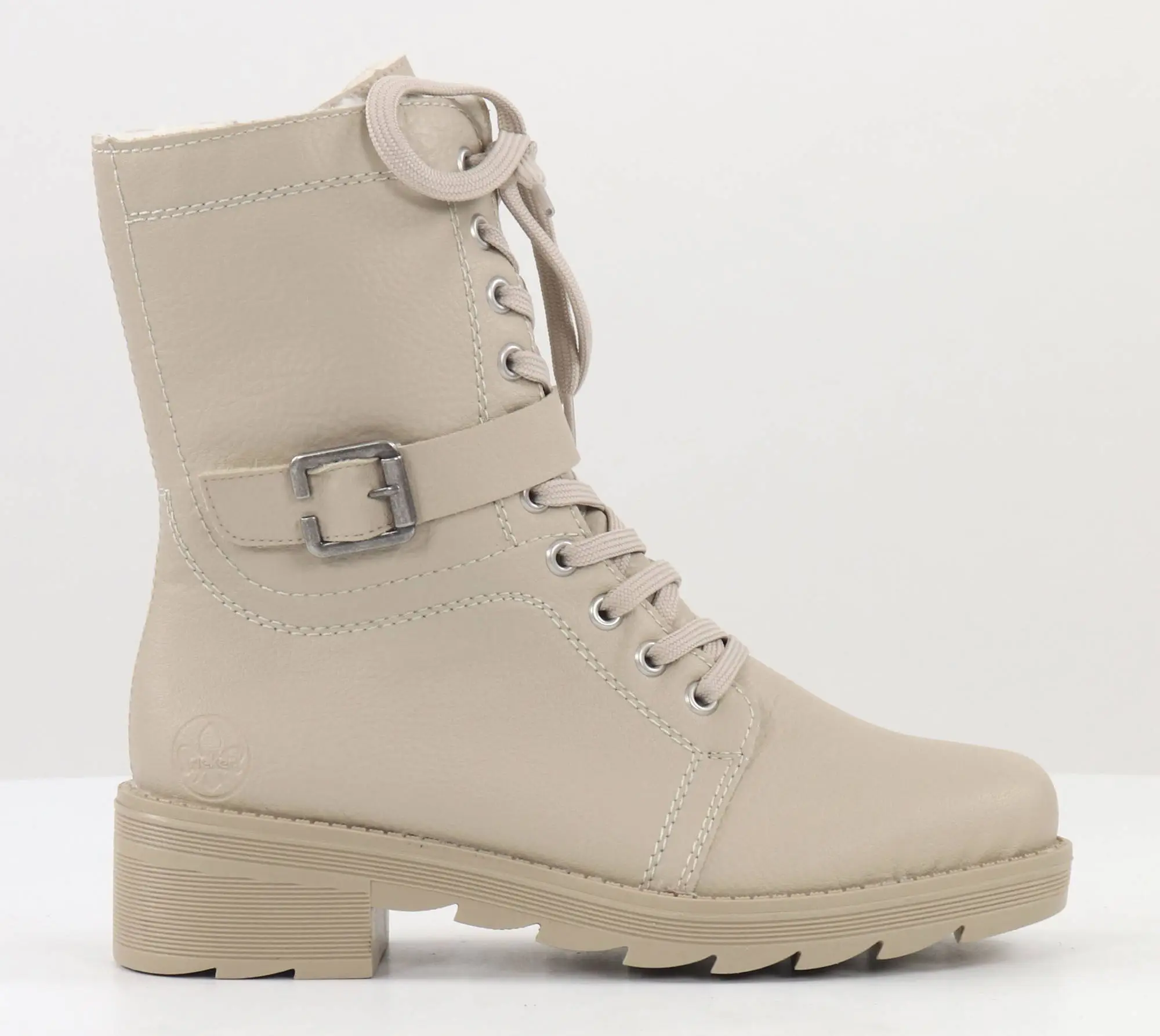 Rieker Naisten Nilkkurit X0512-60 Beige 1 Rieker Naisten Nilkkurit X0512-60 Beige