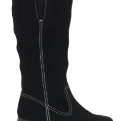 Rieker Naisten RiekerTex Saappaat Kiilakannalla Y1391-00 Musta