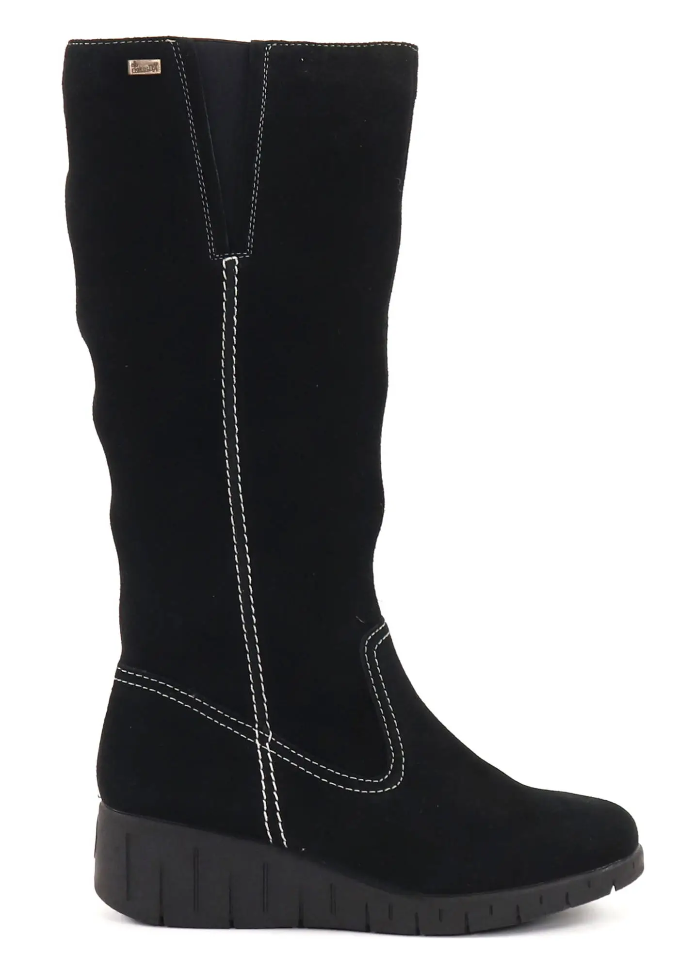 Rieker Naisten RiekerTex Saappaat Kiilakannalla Y1391-00 Musta 1 Rieker Naisten RiekerTex Saappaat Kiilakannalla Y1391-00 Musta