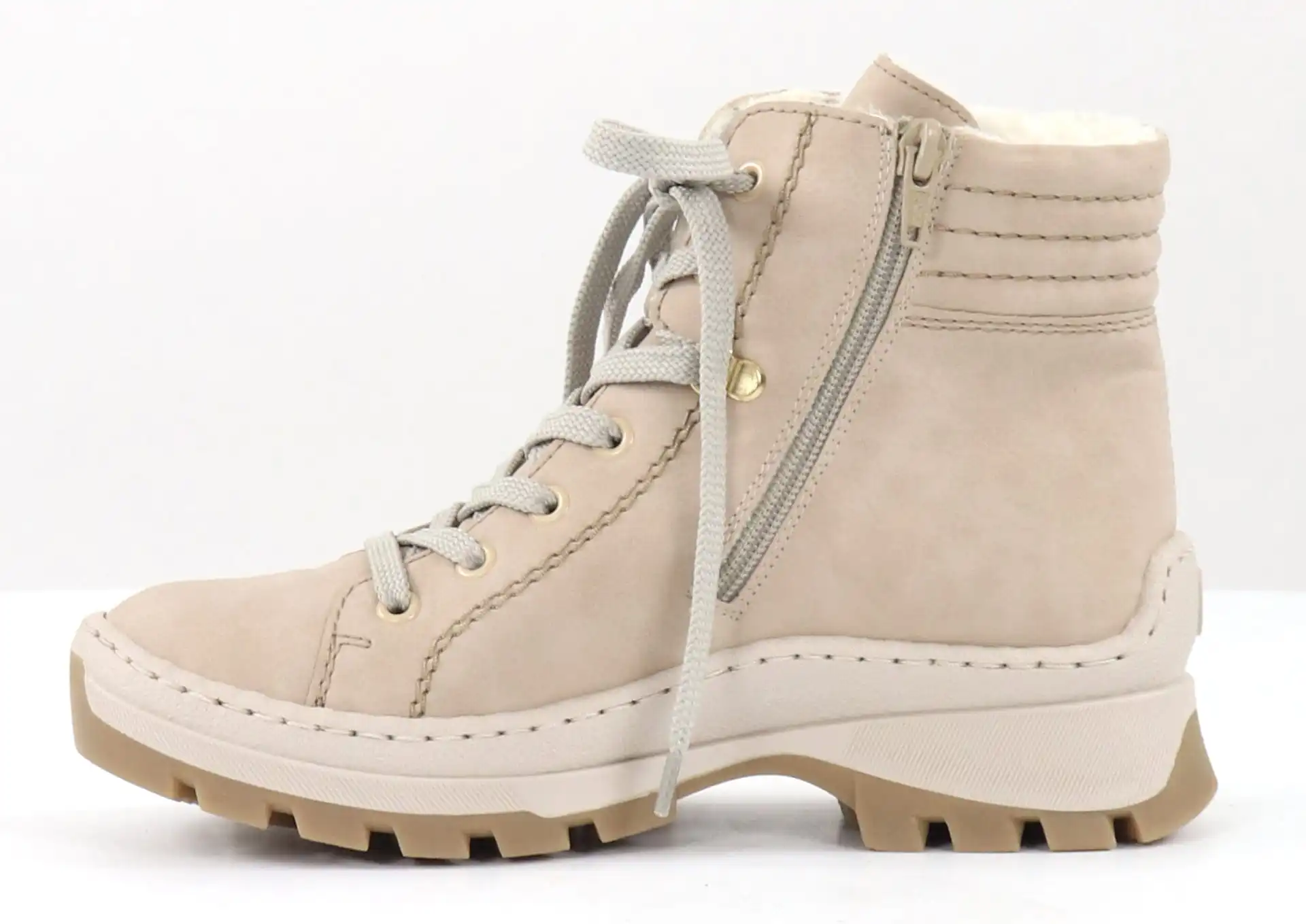 Rieker Naisten Nilkkurit X9334-62 Beige 2 Rieker Naisten Nilkkurit X9334-62 Beige - Image 2