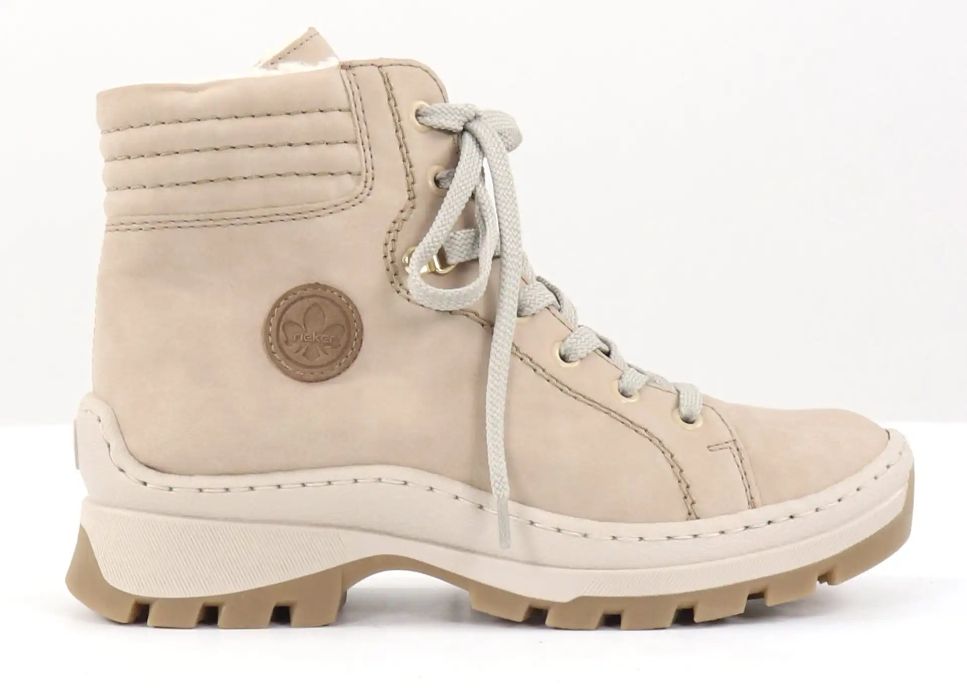 Rieker Naisten Nilkkurit X9334-62 Beige 1 Rieker Naisten Nilkkurit X9334-62 Beige