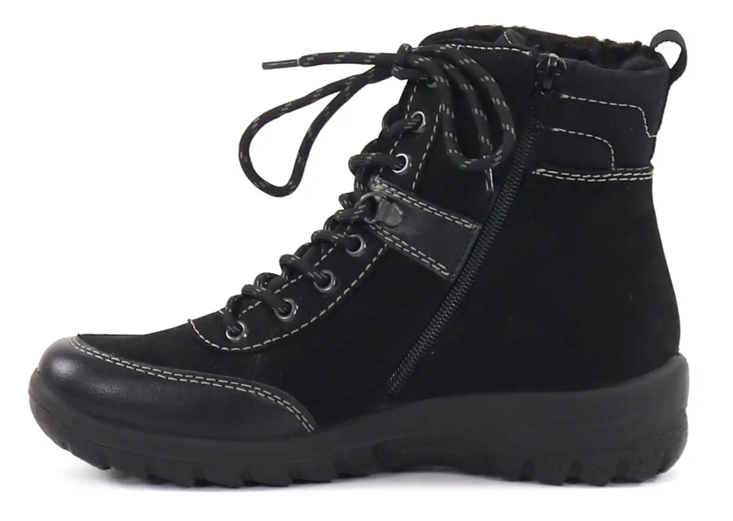 Rieker Naisten Nilkkurit L7107-00 Musta 2 Rieker Naisten Nilkkurit L7107-00 Musta - Image 2