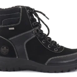 Rieker Naisten Nilkkurit L7107-00 Musta