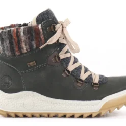 Rieker Naisten RiekerTex Nilkkurit Y4710-54 Vihreä