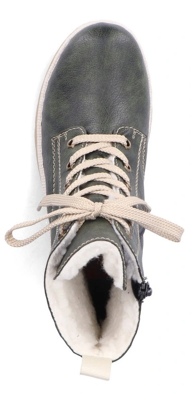 Rieker Naisten Nilkkurit Y9446-54 Vihreä 3 Rieker Naisten Nilkkurit Y9446-54 Vihreä - Image 3