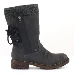 Rieker Naisten RiekerTex Nilkkurit Z4756-45 Harmaa