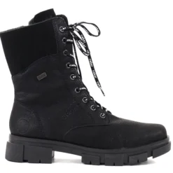 Rieker Lämminvuoriset Nilkkurit Y7128-00 Musta