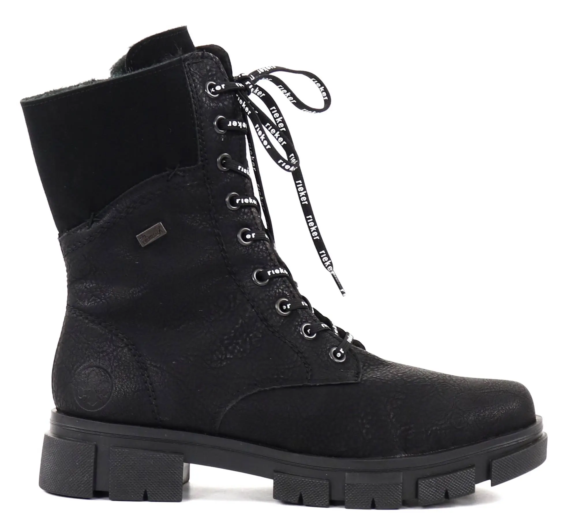 Rieker Lämminvuoriset Nilkkurit Y7128-00 Musta 1 Rieker Lämminvuoriset Nilkkurit Y7128-00 Musta