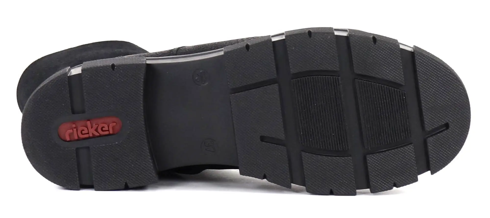 Rieker Lämminvuoriset Nilkkurit Y7128-00 Musta 3 Rieker Lämminvuoriset Nilkkurit Y7128-00 Musta - Image 3