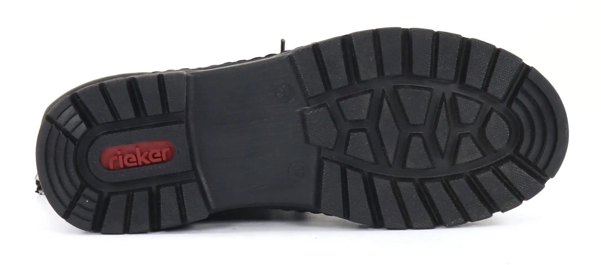 Rieker Naisten Keinomateriaaliset Nilkkurit X8521-00 Musta 4 Rieker Naisten Keinomateriaaliset Nilkkurit X8521-00 Musta - Image 4
