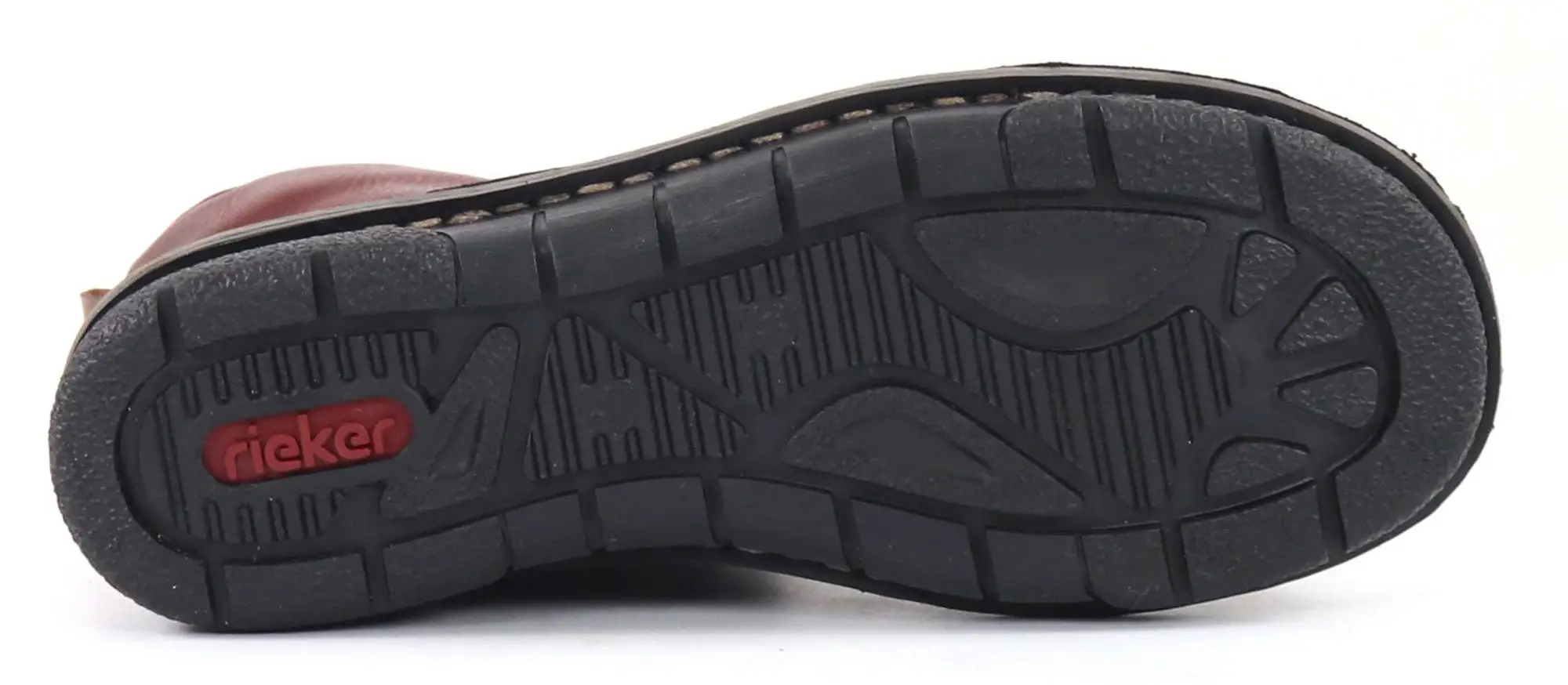 Rieker Naisten Keinomateriaaliset Nilkkurit 73356-35 Viininpunainen 4 Rieker Naisten Keinomateriaaliset Nilkkurit 73356-35 Viininpunainen - Image 4