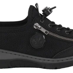 Rieker Naisten Kävelykengät L3263-00 Musta