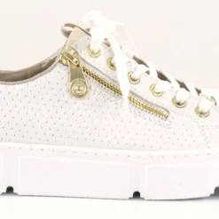 Rieker Naisten Tennarit N5932-80 Valkoinen