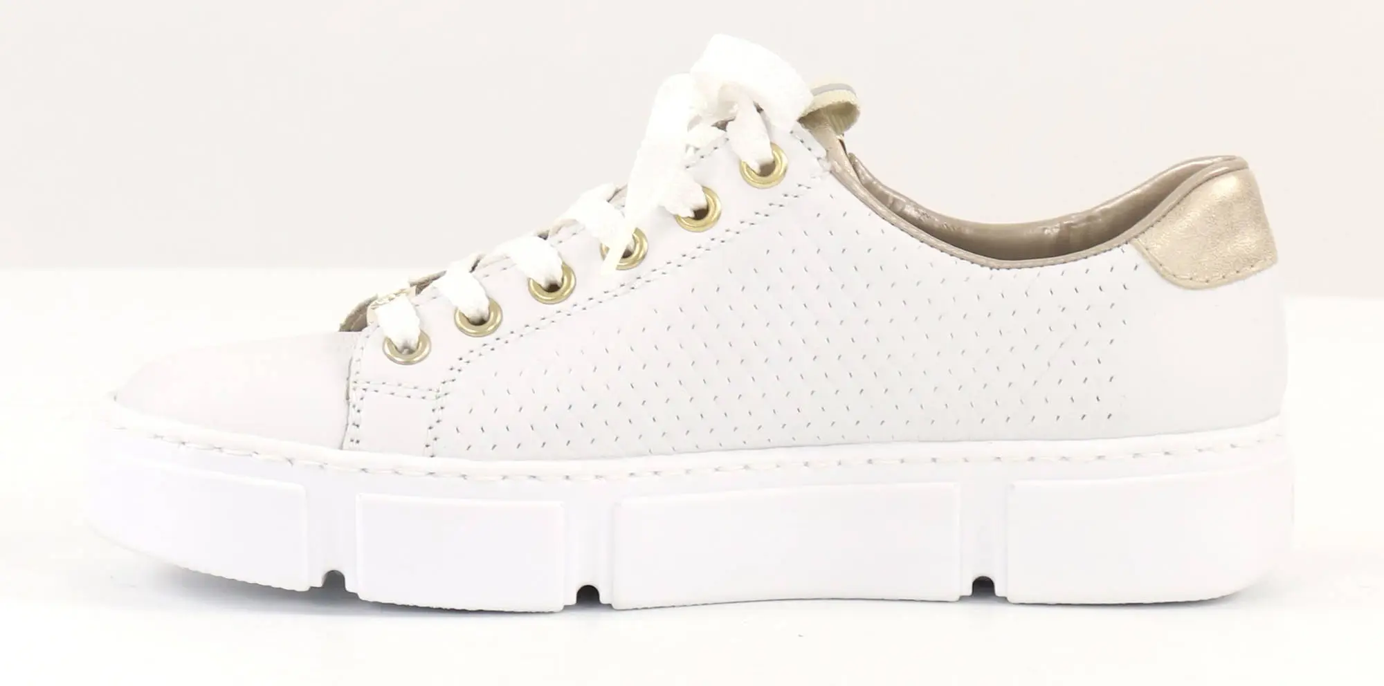 Rieker Naisten Tennarit N5932-80 Valkoinen 2 Rieker Naisten Tennarit N5932-80 Valkoinen - Image 2