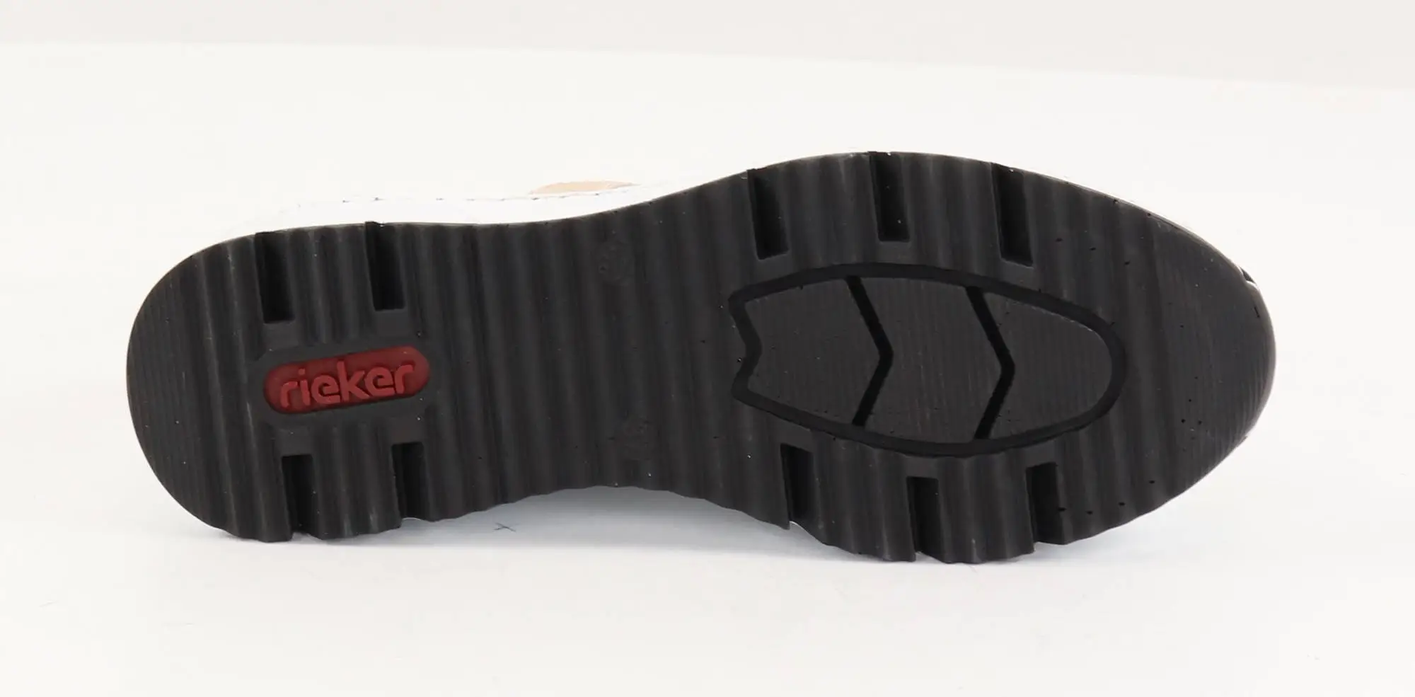 Rieker Naisten Kiilatennarit N6303-80 Valkoinen/multi 3 Rieker Naisten Kiilatennarit N6303-80 Valkoinen/multi - Image 3