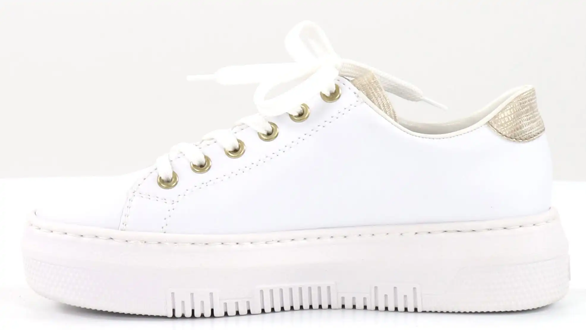 Rieker Naisten Tennarit M1921-80 Valkoinen 2 Rieker Naisten Tennarit M1921-80 Valkoinen - Image 2