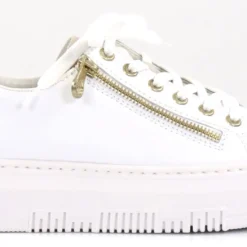 Rieker Naisten Tennarit M1921-80 Valkoinen