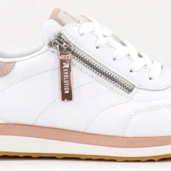 Rieker Tennarit 42505-80 Valkoinen